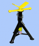 Mobile pipe jack stands